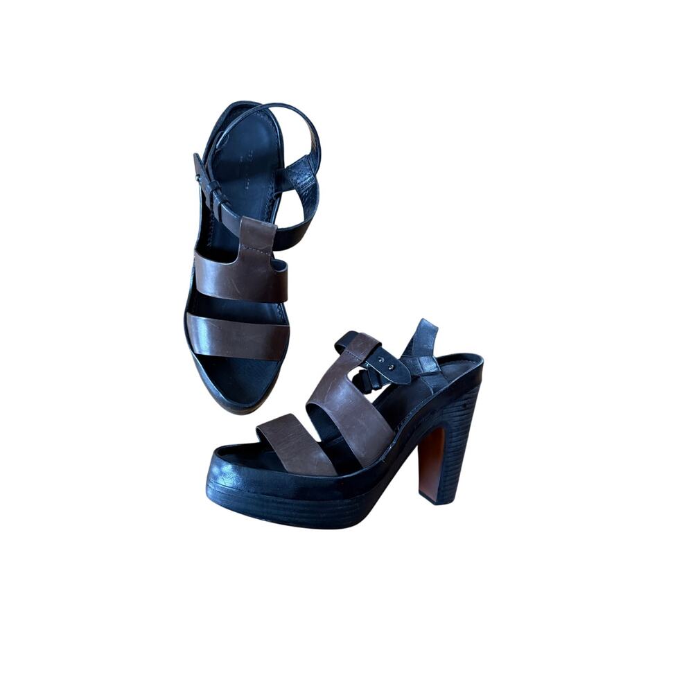 Rag & Bone Stearn Platform Colorblock Heels - image 1